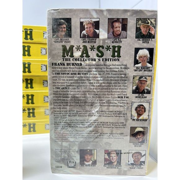 Lot Of 18 Brand New Sealed MASH Collectors Edition VHS Tapes 1997 - Picture 10 of 16